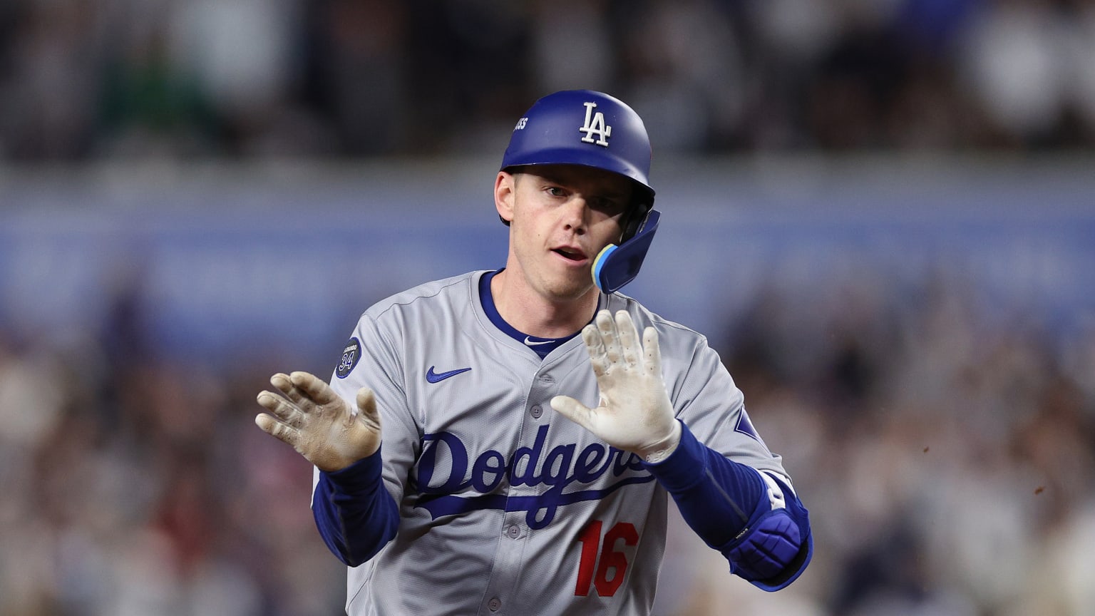 Will Smith's solo home run | 10/29/2024 | Los Angeles Dodgers