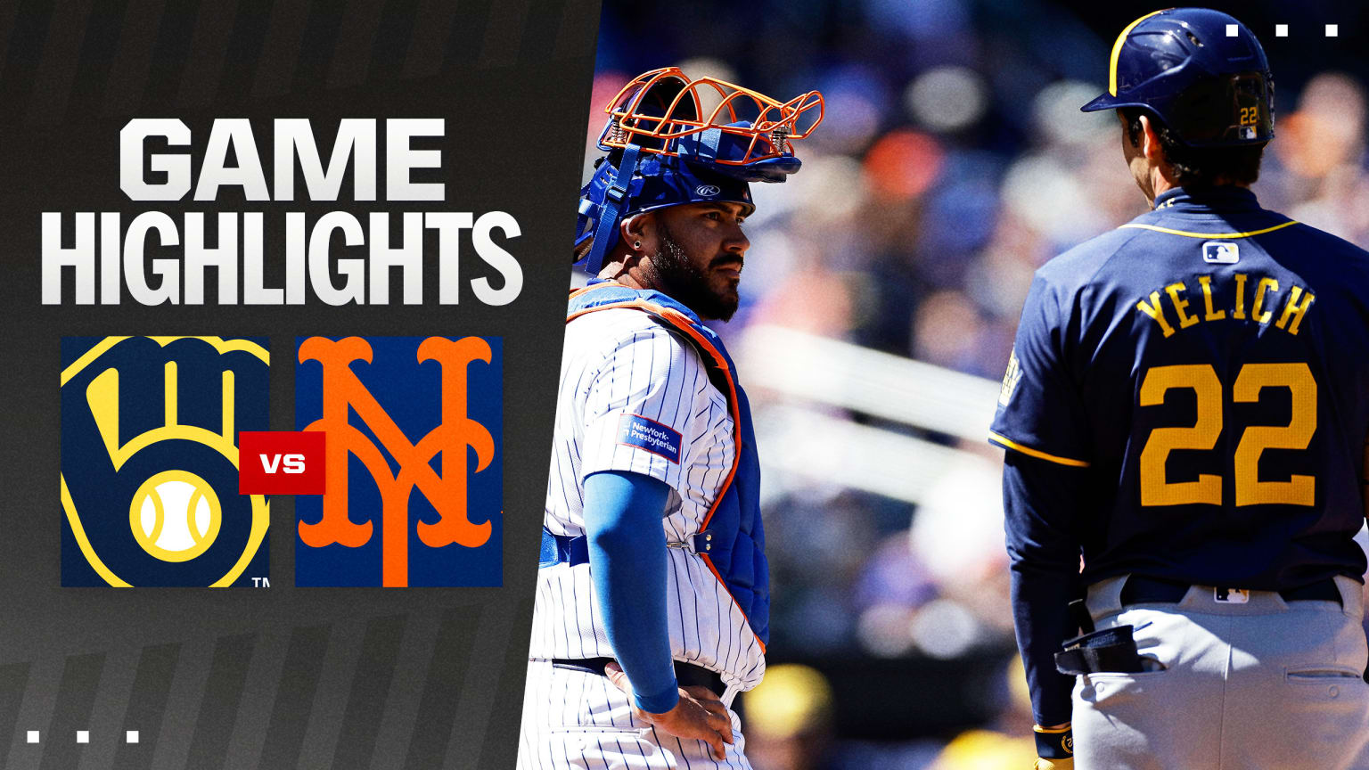 Brewers vs. Mets Highlights 03/31/2024 Milwaukee Brewers