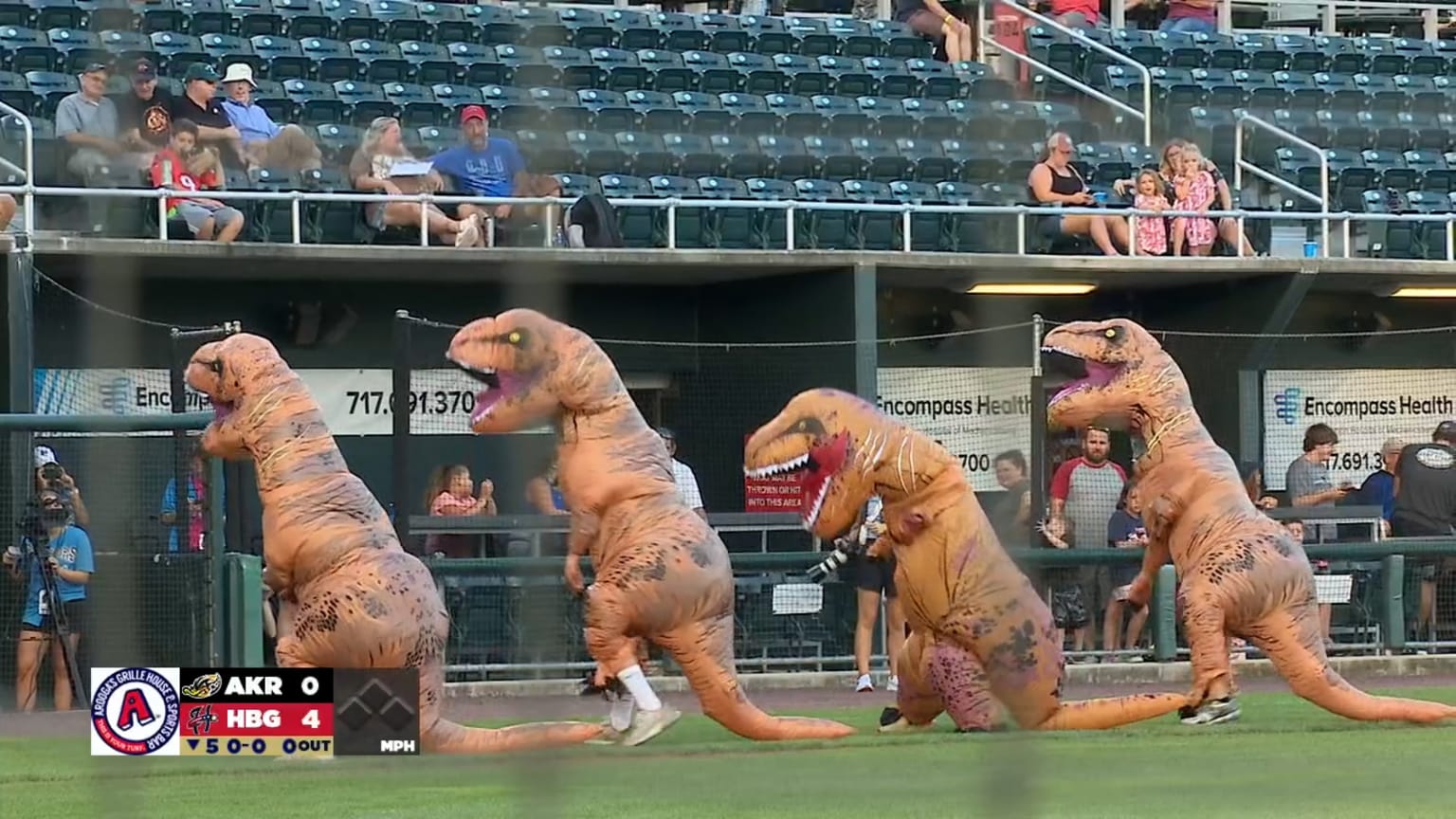 TRex dance number 08/11/2023