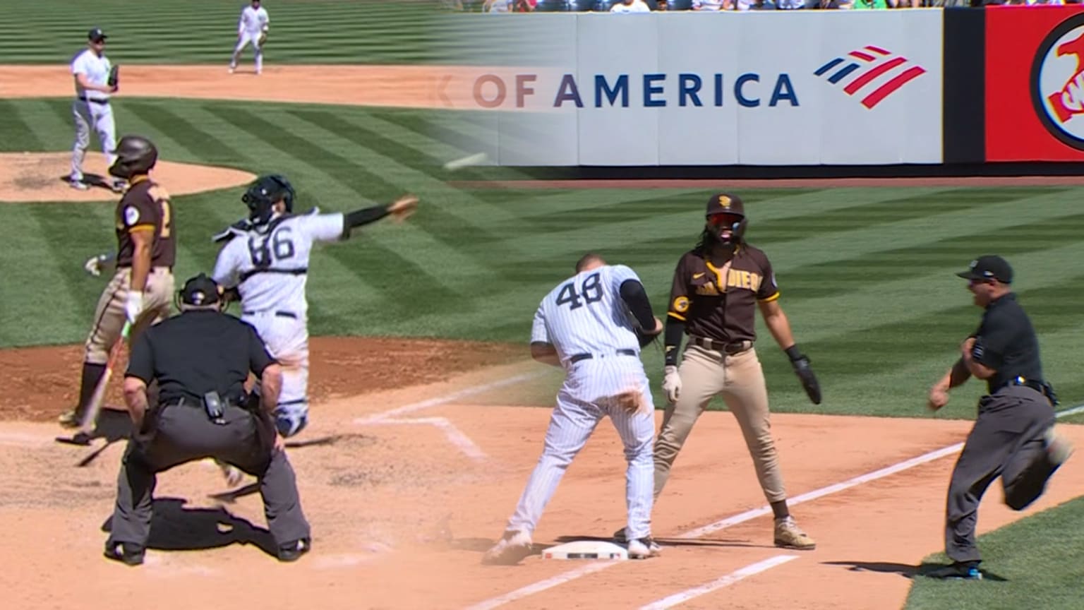 Yankees complete strike 'em out, throw 'em out 05/28/2023 New York