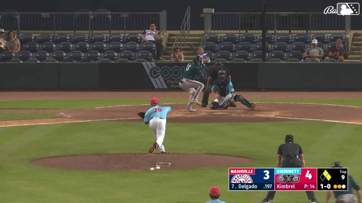 Craig Kimbrel's first save for Gwinnett since 2010 | 05/01/2025 | MLB.com