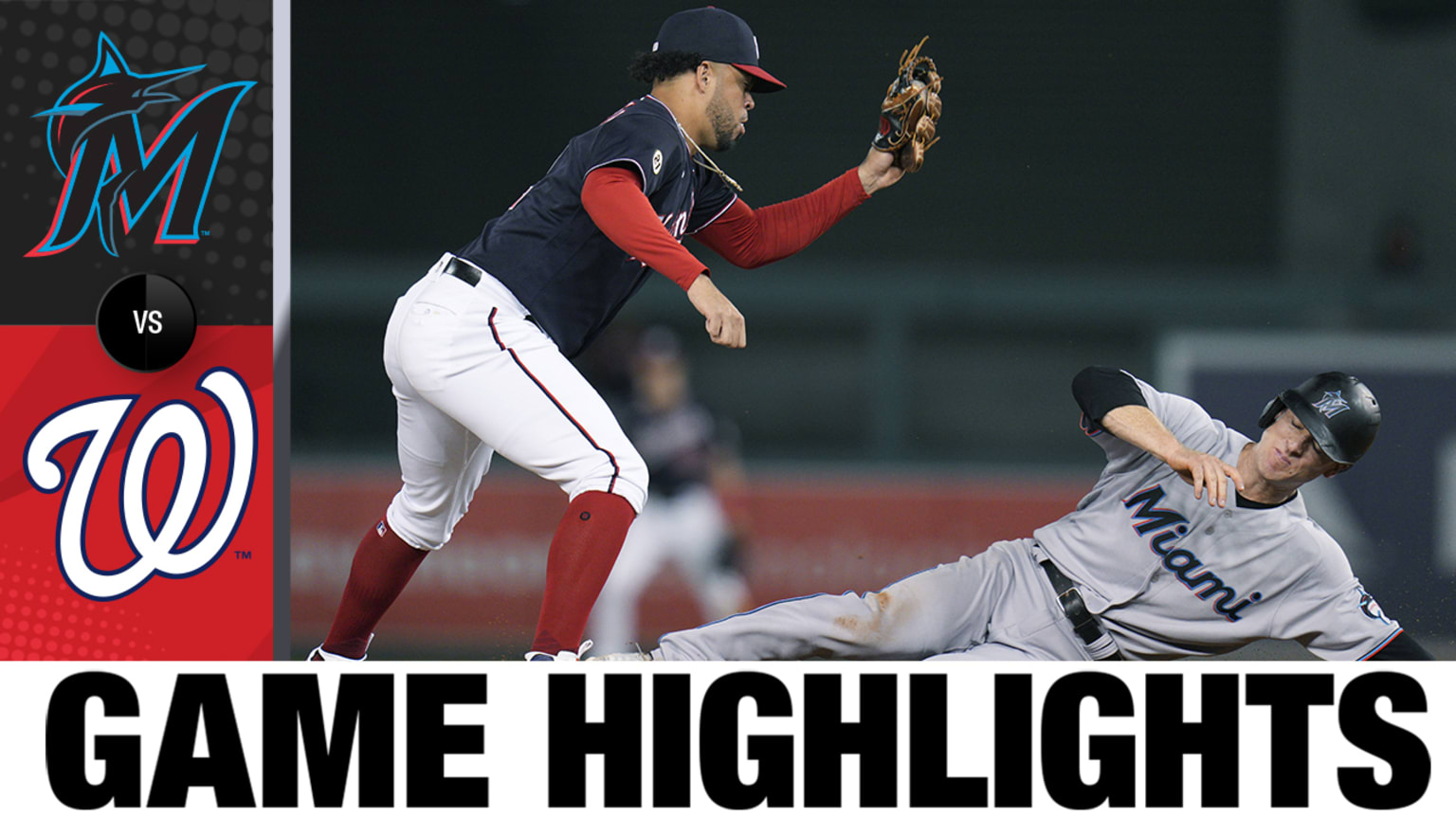 Marlins vs. Nationals Highlights | 09/16/2022 | Miami Marlins