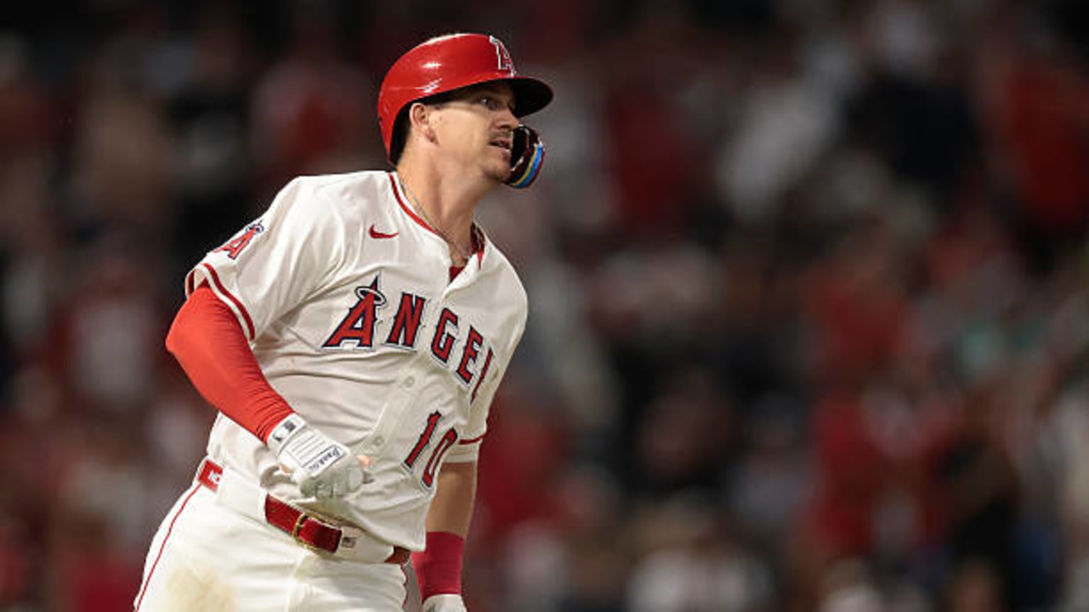Kevin Newman scores two on an error | 06/27/2025 | Los Angeles Angels