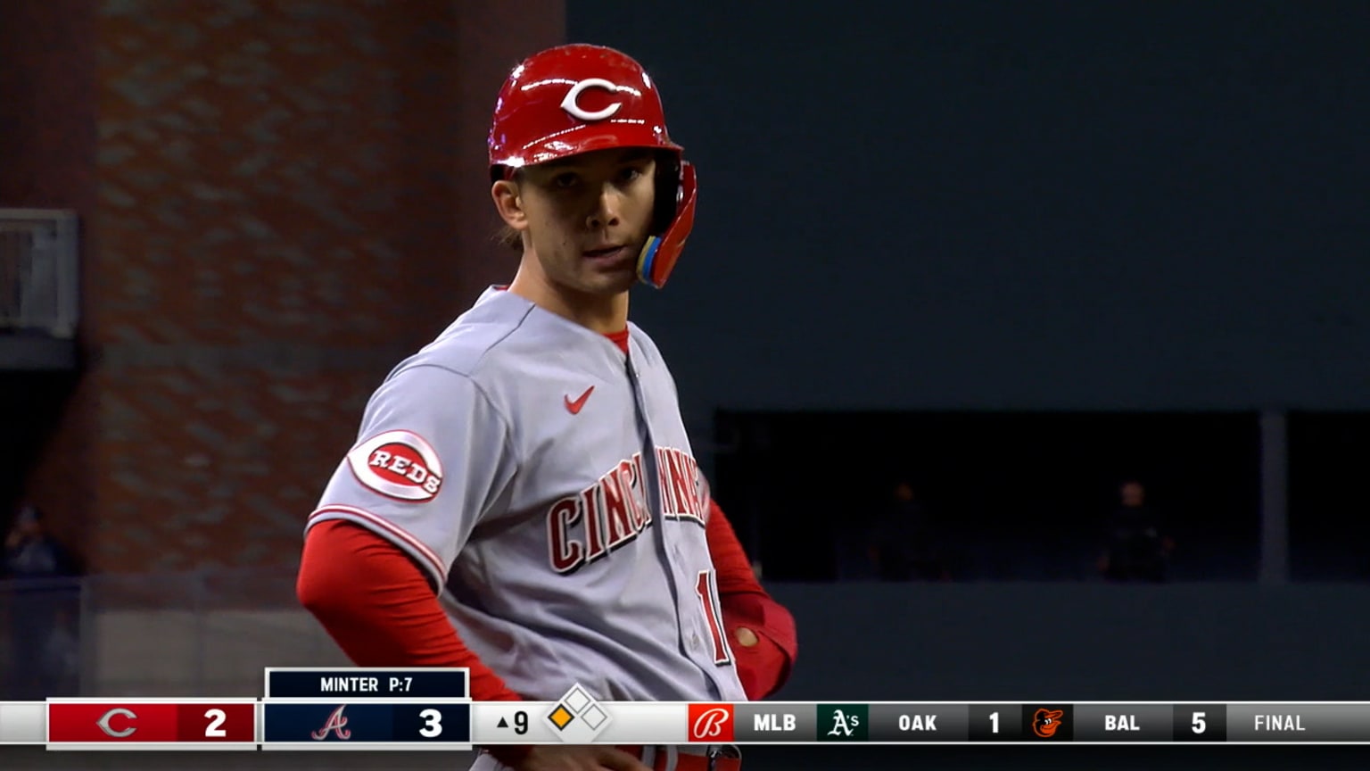 Stuart Fairchild rips an RBI triple to left field | 04/10/2023 ...