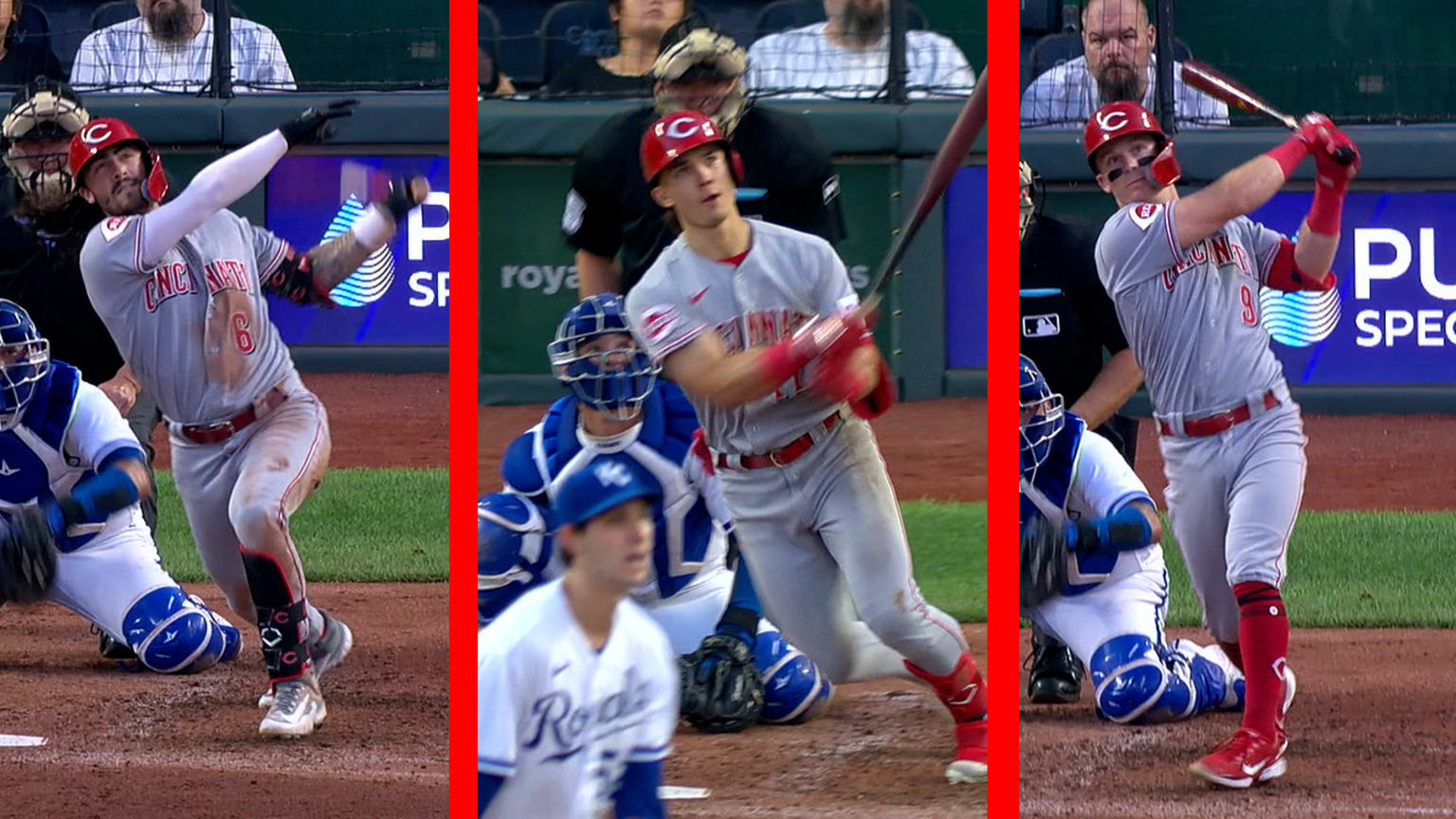 Mclain faichild india homer in five run 5th 06 14 2023 cincinnati
