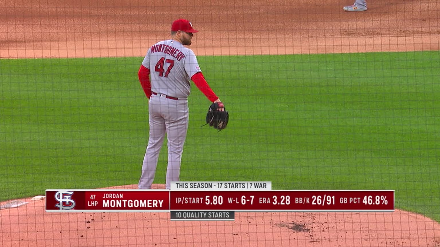 Jordan Montgomery strikes out five across 4 1/3 | 07/07/2023 | St ...