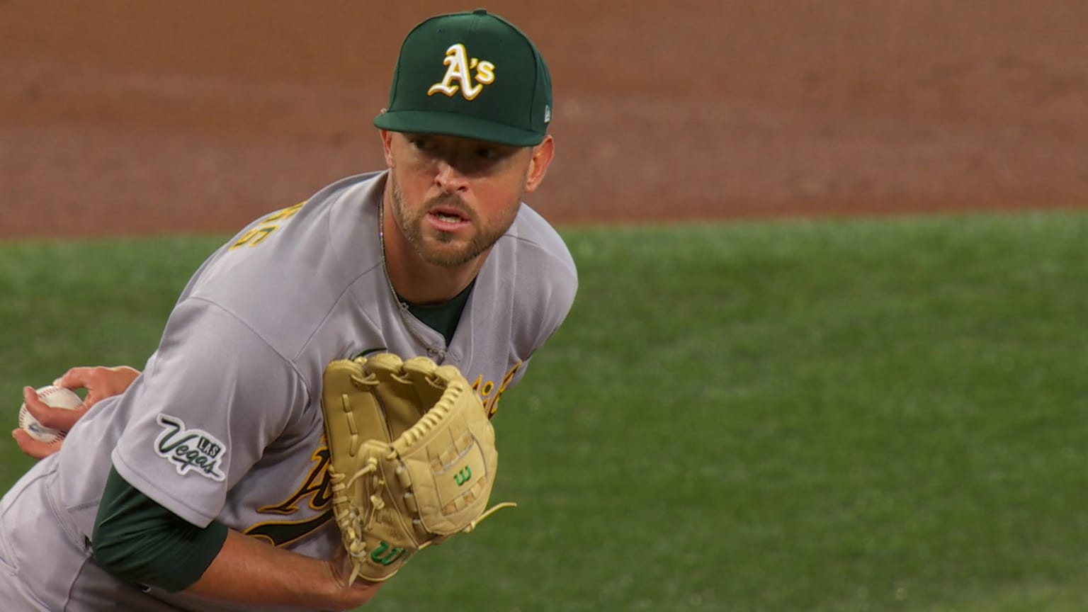 Jeffrey Springs gets out of the jam to end the 3rd | 03/28/2026 | Athletics