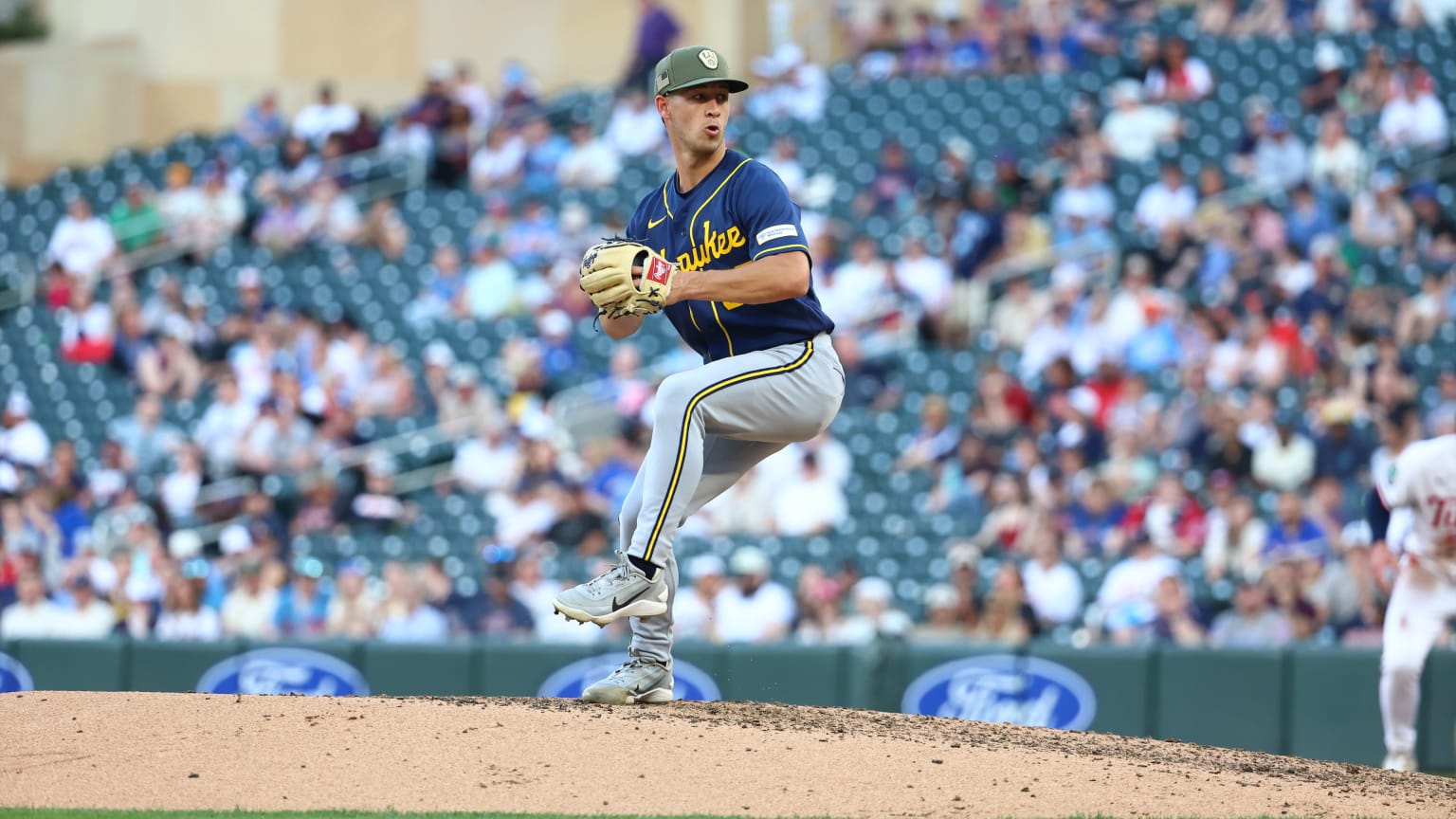 Coleman Crow's five strikeouts