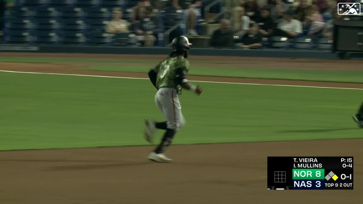 Cedric Mullins' solo homer, 06/22/2023