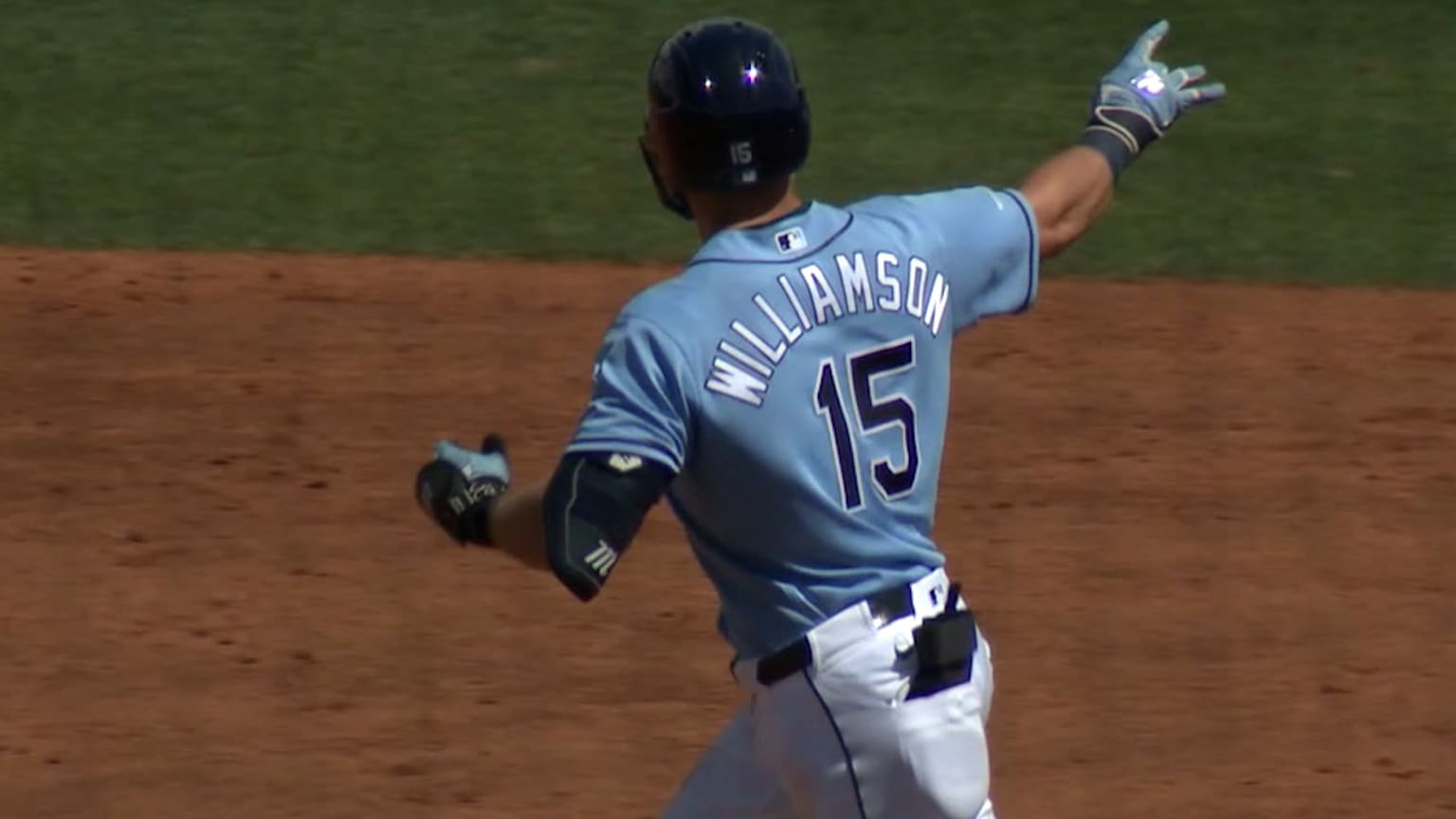 Ben Williamson's three-run home run | 03/08/2026 | Tampa Bay Rays