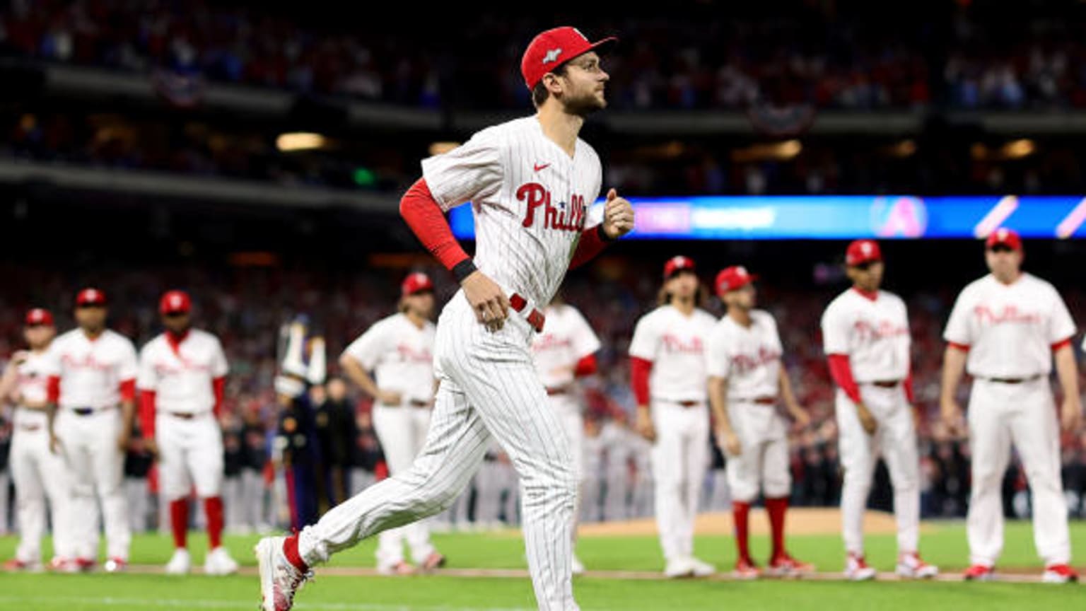 Phillies' NLCS roster 10/16/2023 Philadelphia Phillies