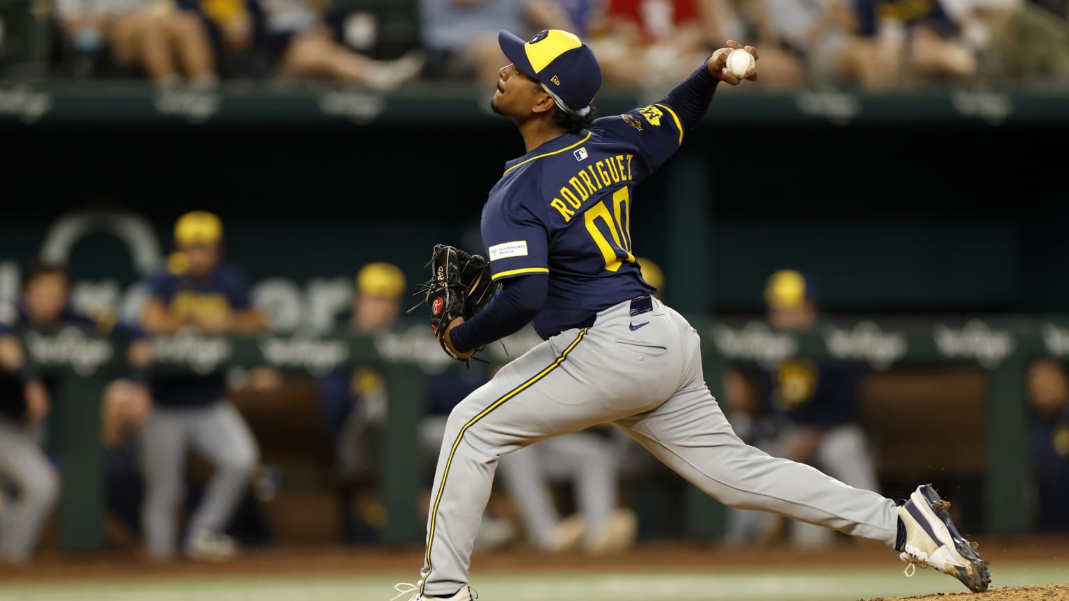 Carlos Rodriguez escapes jam in the 8th