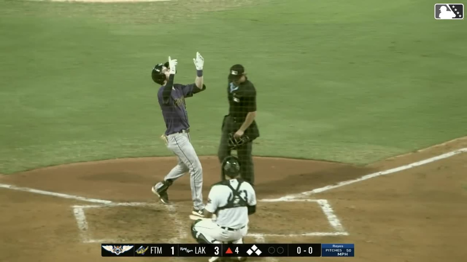 Brandon Winokur's solo home run 09/03/2024