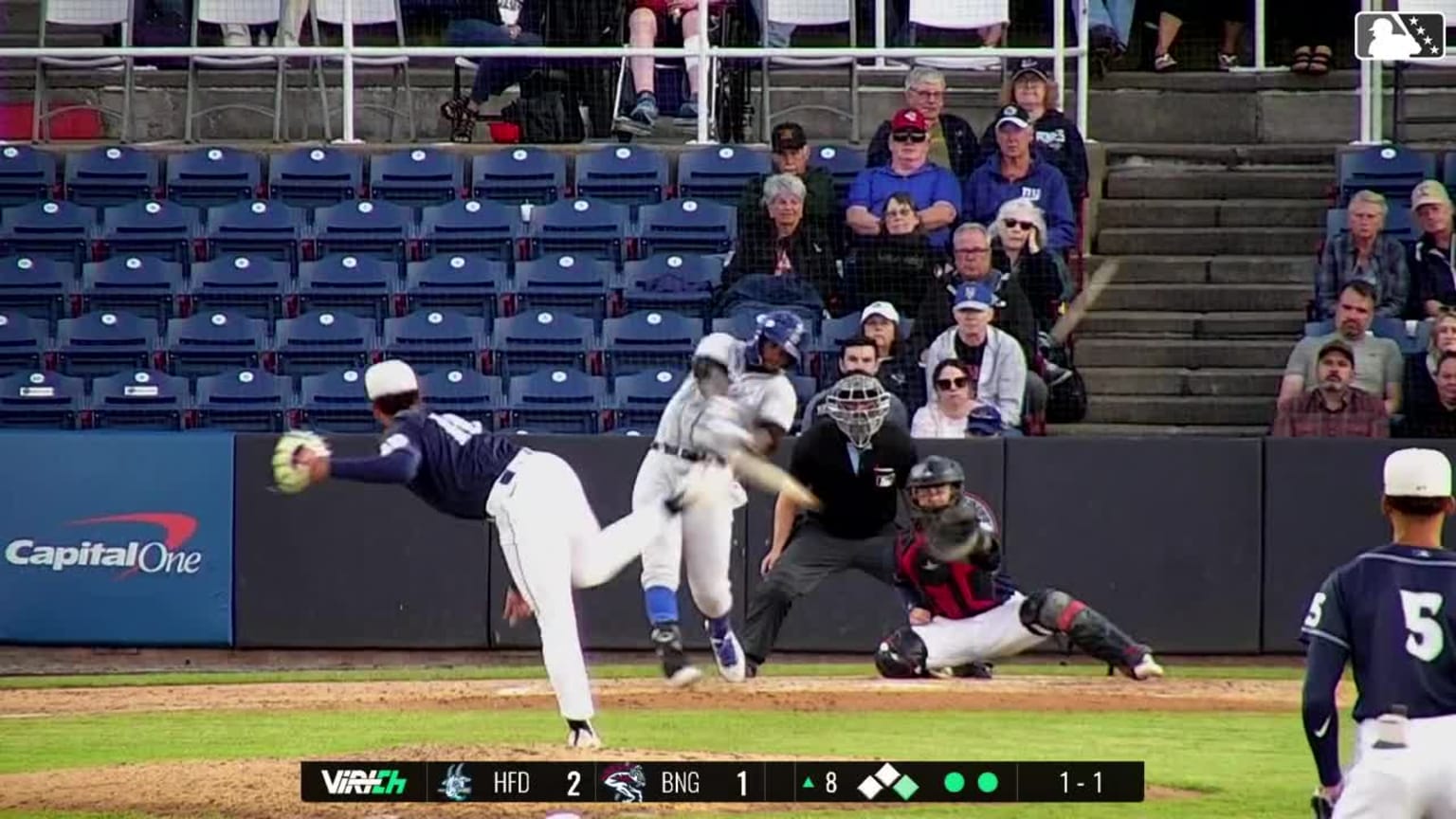 Yanquiel Fernandez's opposite-field home run | 07/02/2024 | New York Mets