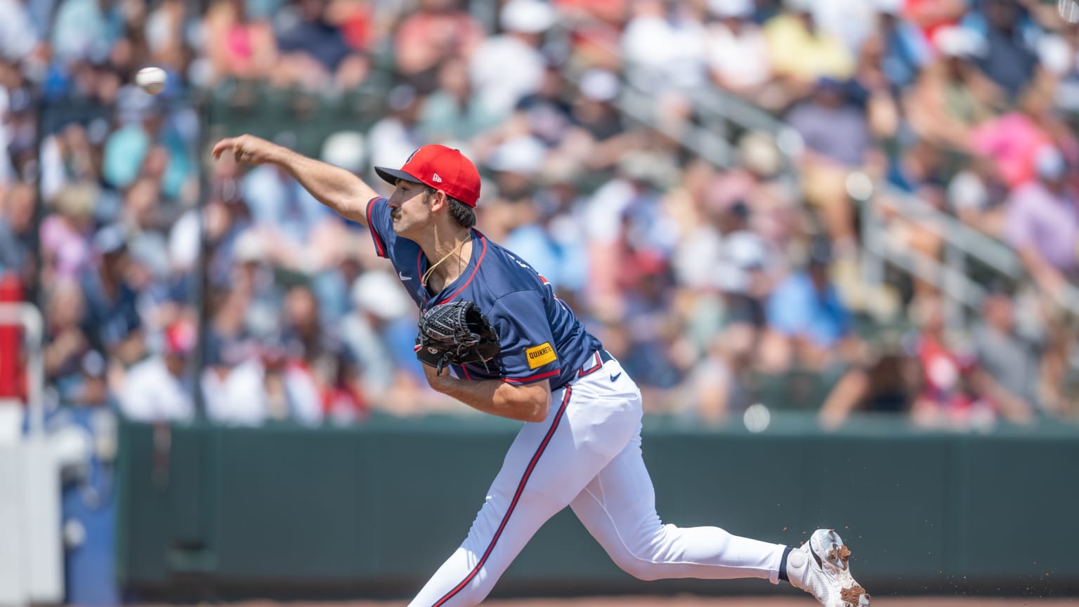 Spencer Strider fans six in four innings | 03/23/2024 | Atlanta Braves