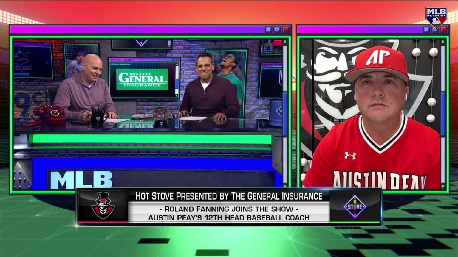 Director Returns to MLB Network's Hot Stove