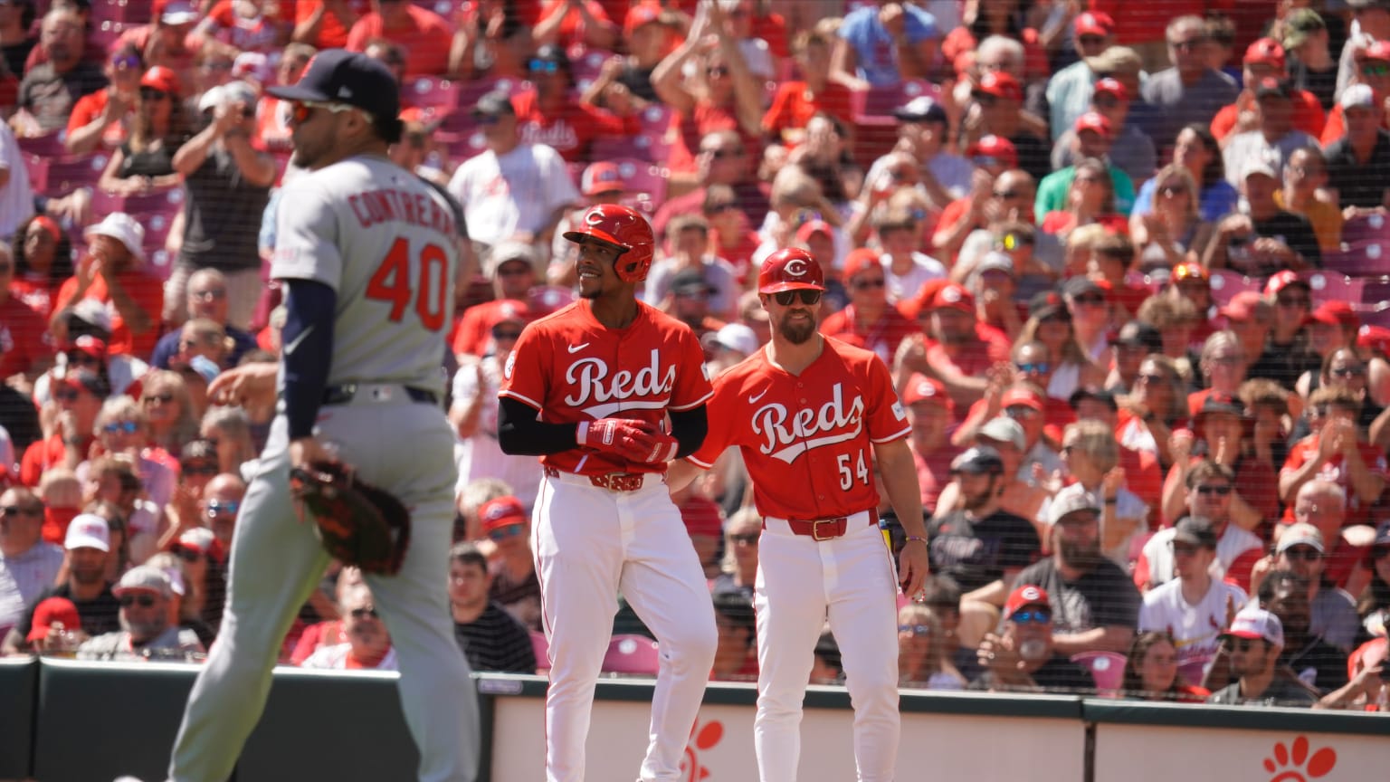 Ke'Bryan Hayes' RBI single | 08/31/2025 | Cincinnati Reds