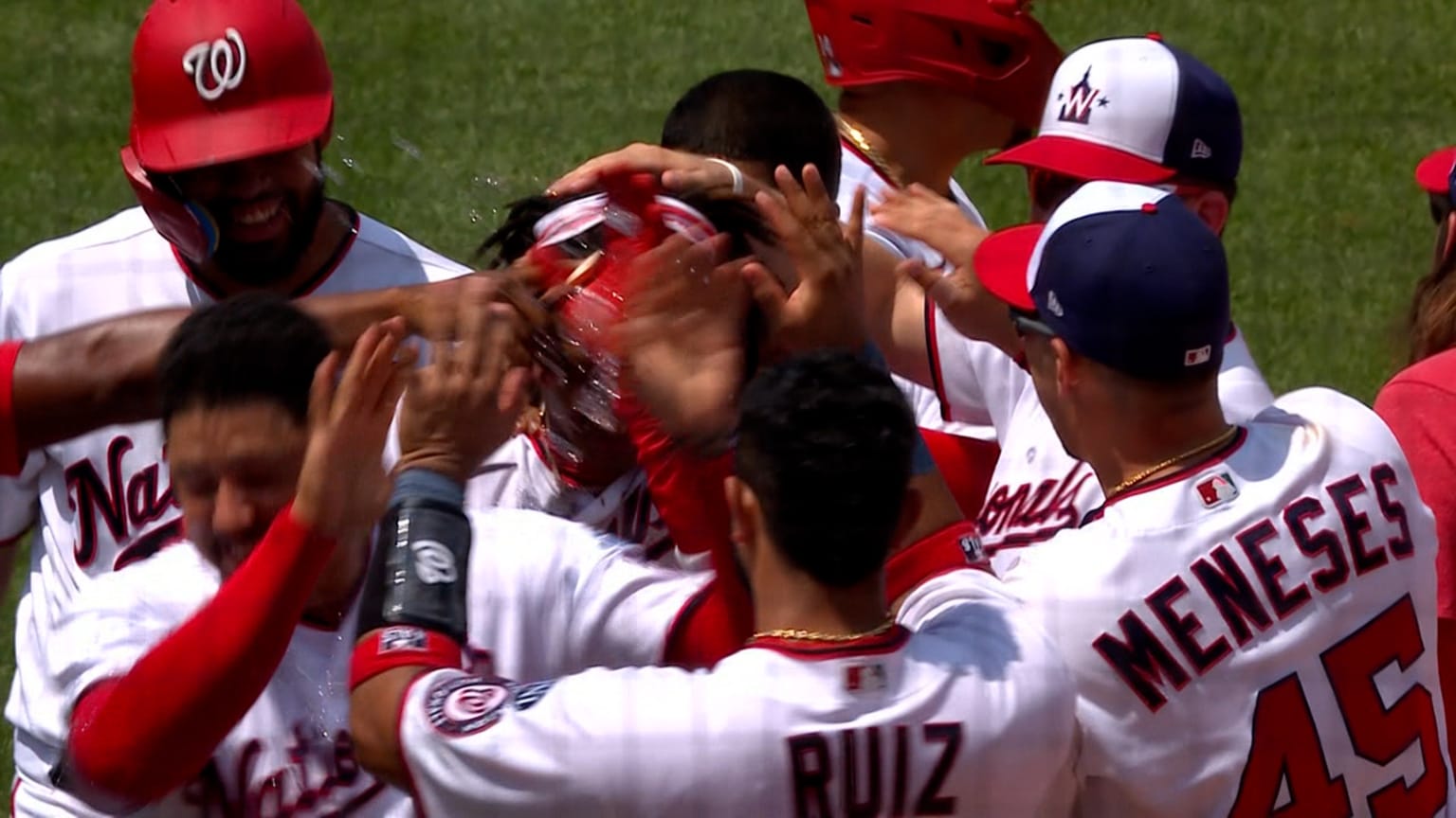 Nationals' CJ Abrams amends baserunning gaffe with first career walk-off -  DC Sports King