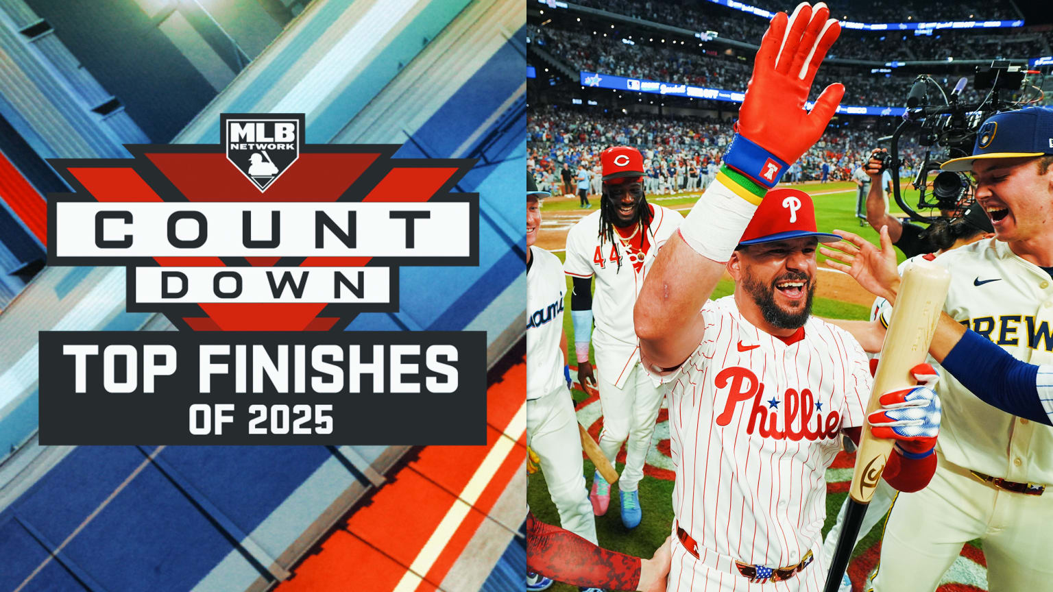 Top Finishes of 2025: Schwarber wins first swing-off | 12/14/2025 | MLB.com