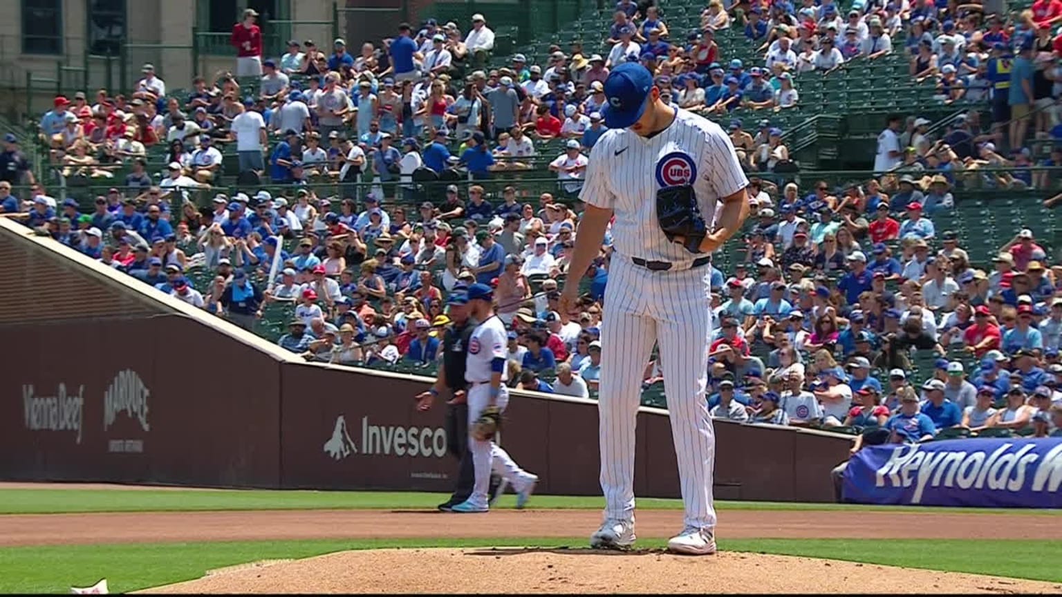 Jameson Taillon's three strikeouts 06/16/2024 Chicago Cubs
