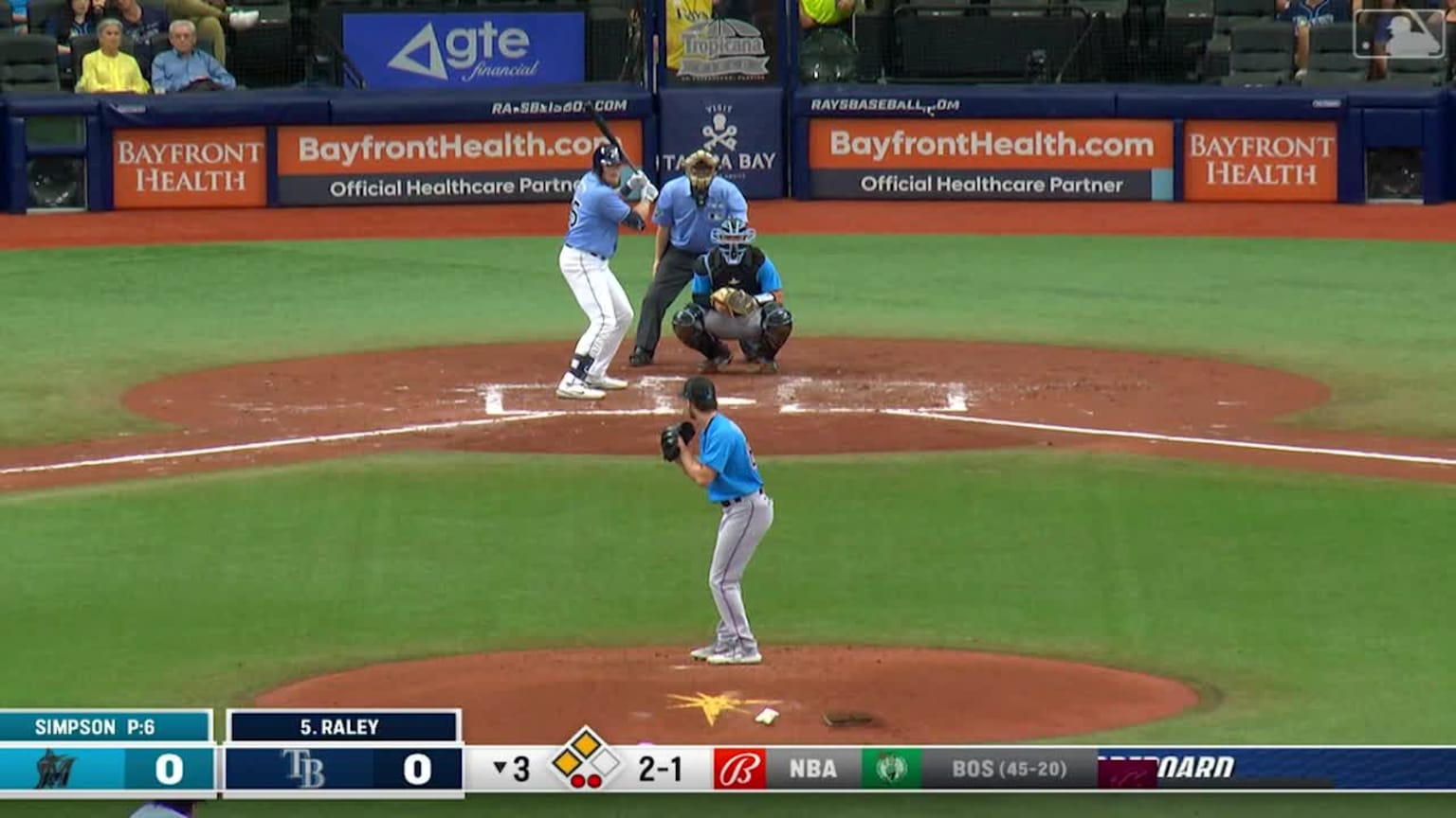 Luke Raley crushes a stellar three-run home run to ce | 03/06/2023 ...