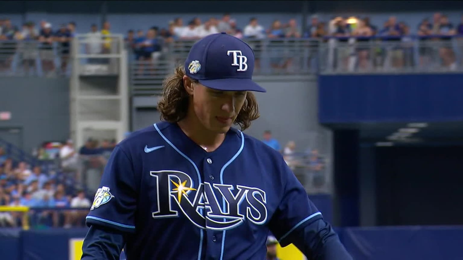 Tyler Glasnow fans eight batters | 05/27/2023 | Tampa Bay Rays