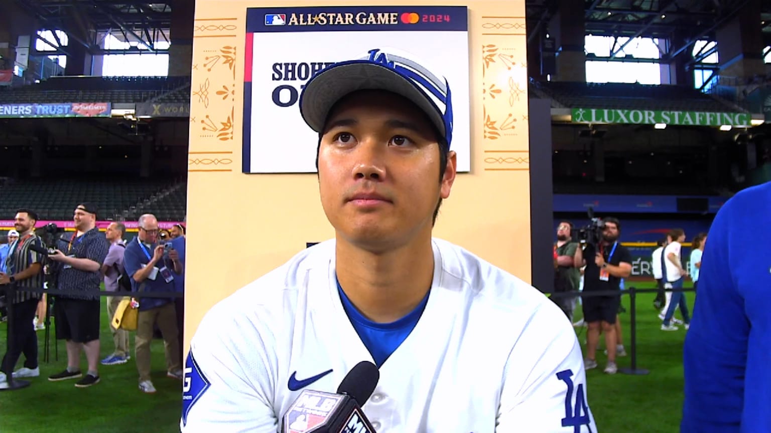 The Dodgers' top players talk AllStar Game 07/15/2024 Los Angeles Dodgers