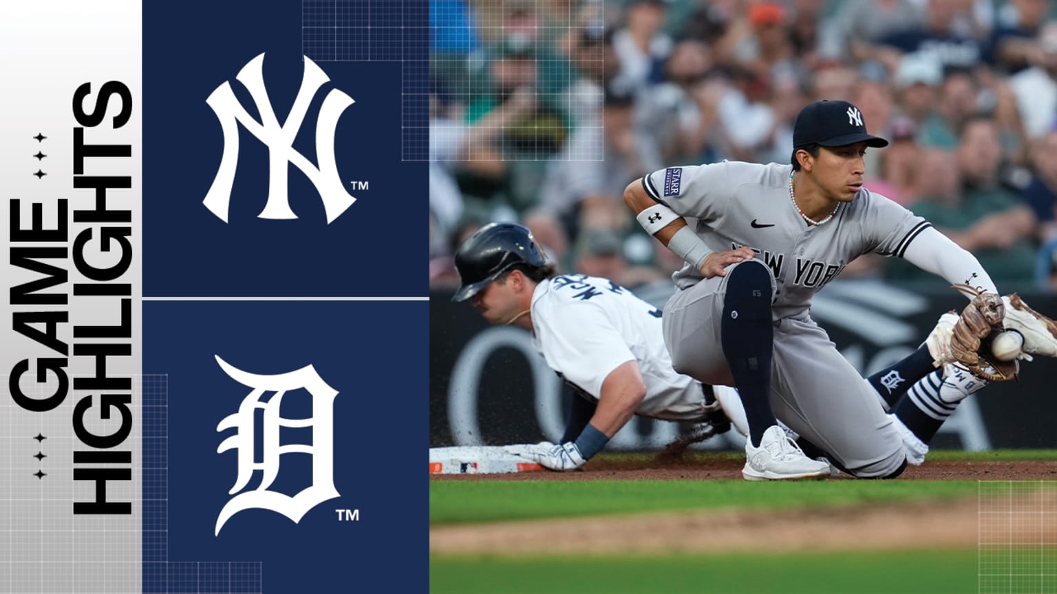 Yankees vs. Tigers Highlights 08/28/2023 New York Yankees