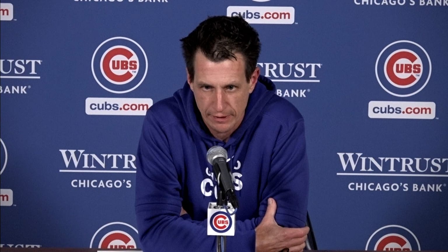 Craig Counsell on Cubs #39 12 2 win 04/02/2024 Chicago Cubs