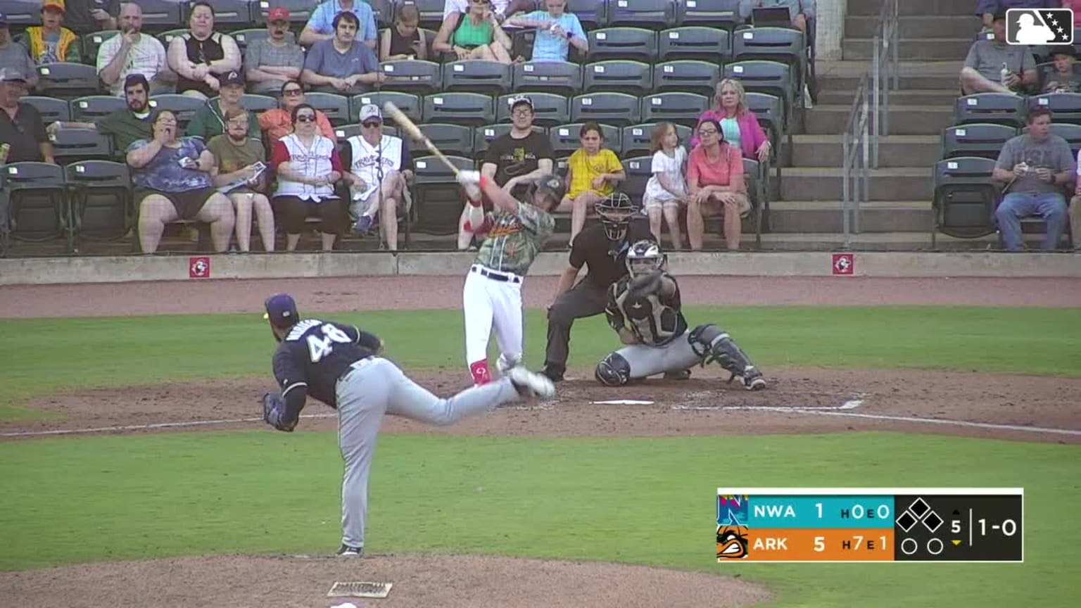 Cole Young's solo home run | 05/19/2024 | Seattle Mariners