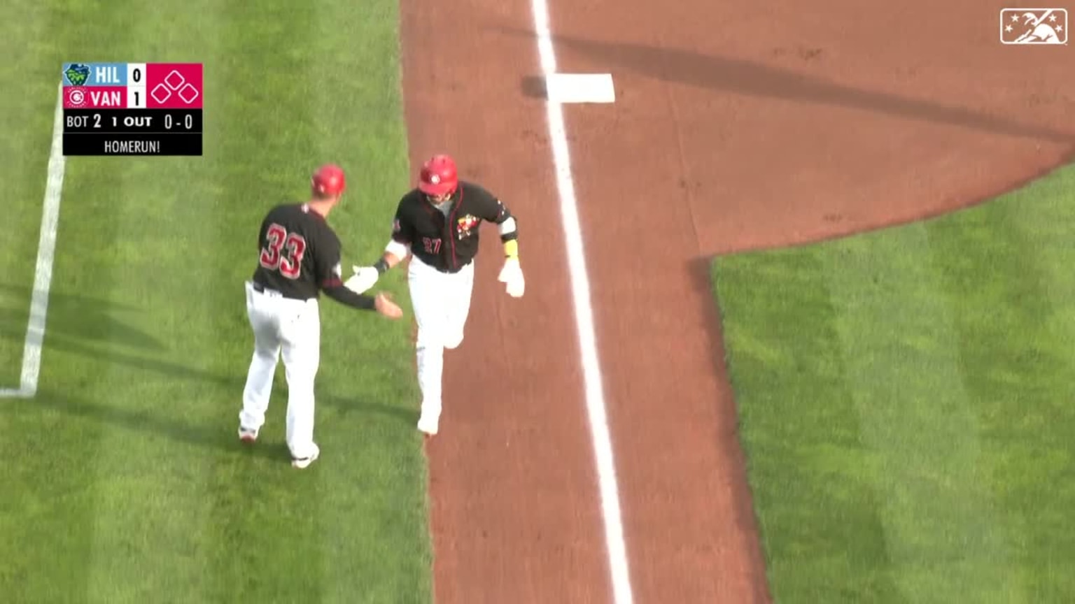 Alex De Jesus' solo homer 06/14/2023