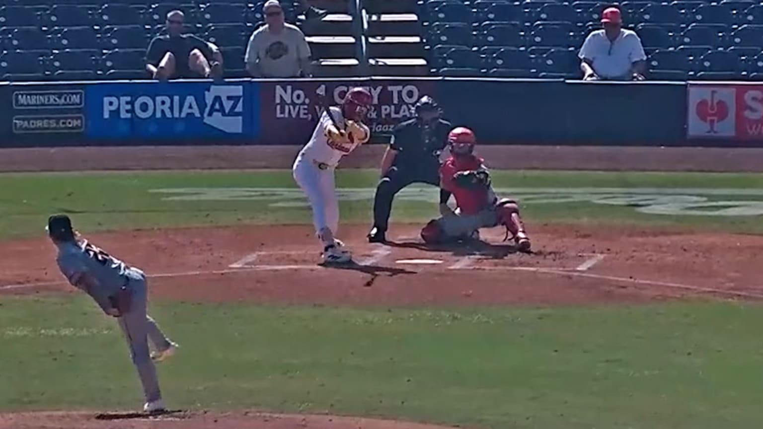 Tai Peete delivers two hits vs. Surprise | 10/22/2026 | St. Louis Cardinals