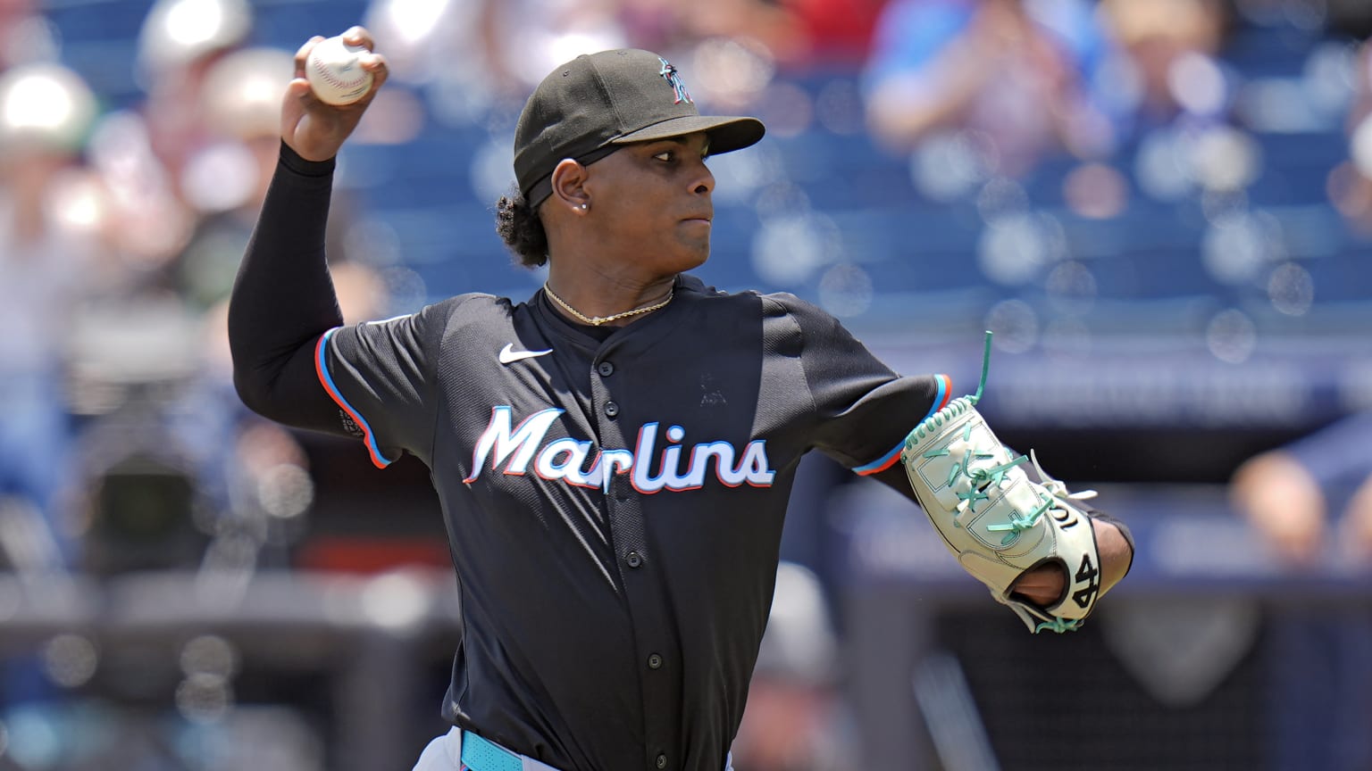 Edward Cabrera fans five in start | 06/06/2025 | Miami Marlins