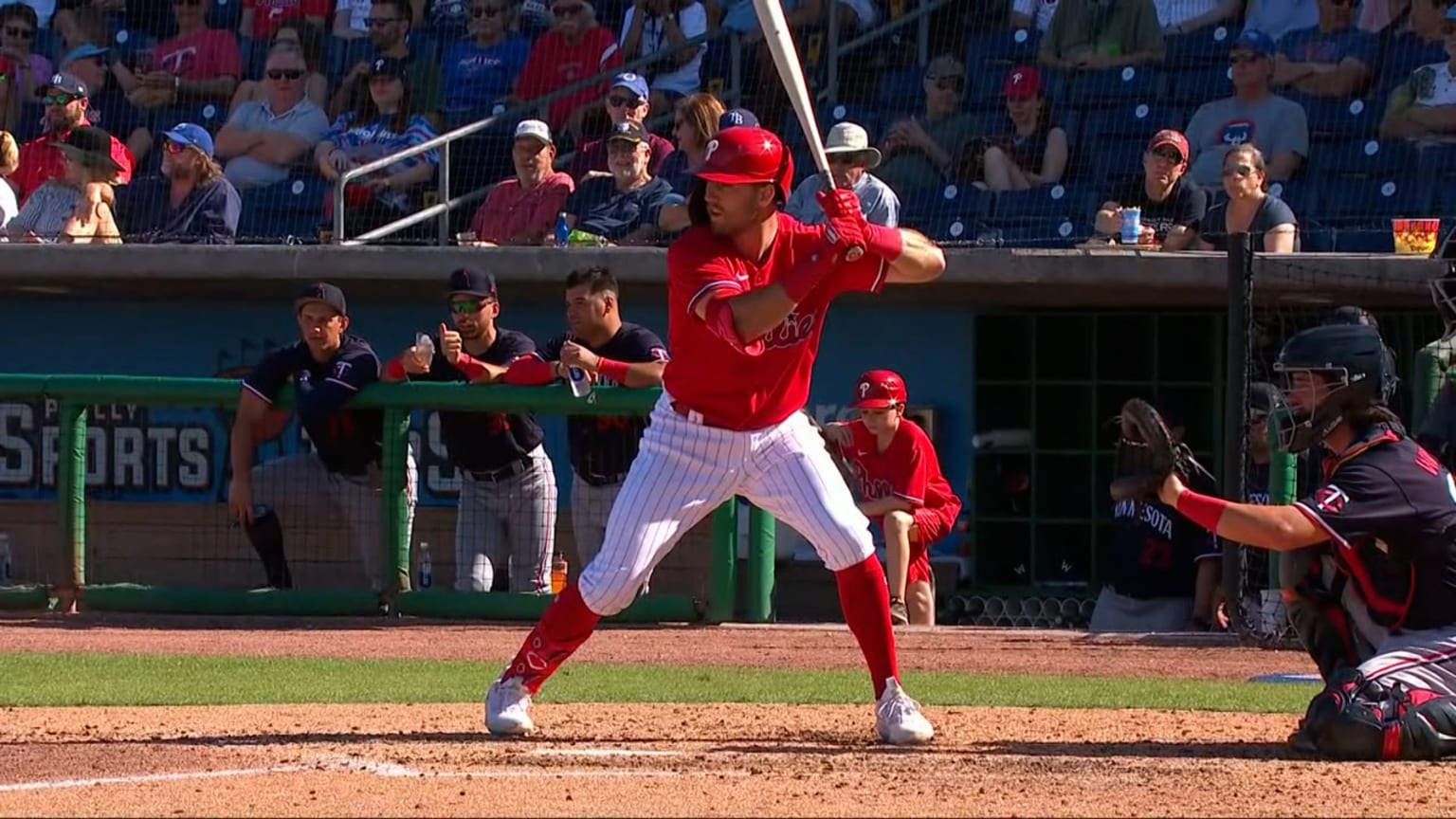 Kody Clemens crushes a solo home run to right-center | 02/26/2023