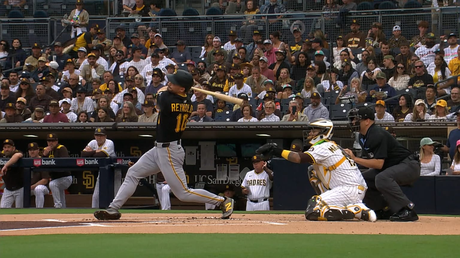 Bryan Reynolds' RBI single | 05/31/2025 | MLB.com
