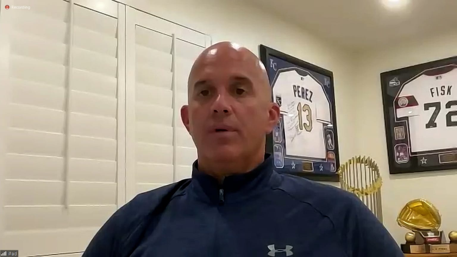 Pedro Grifol on his coaching staff for 2024, more 11/08/2023