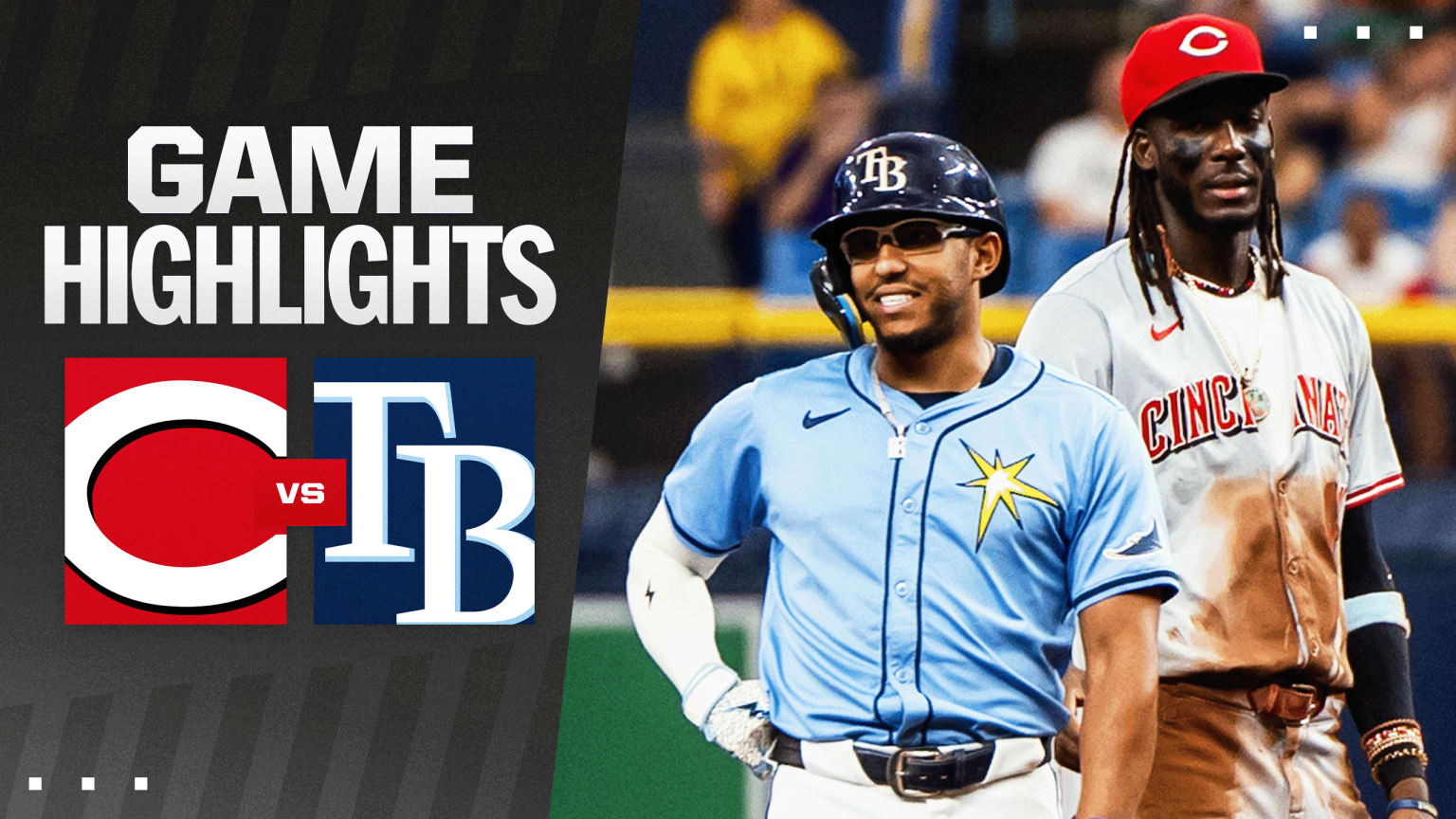 Reds vs. Rays Highlights | 07/28/2024 | Cincinnati Reds