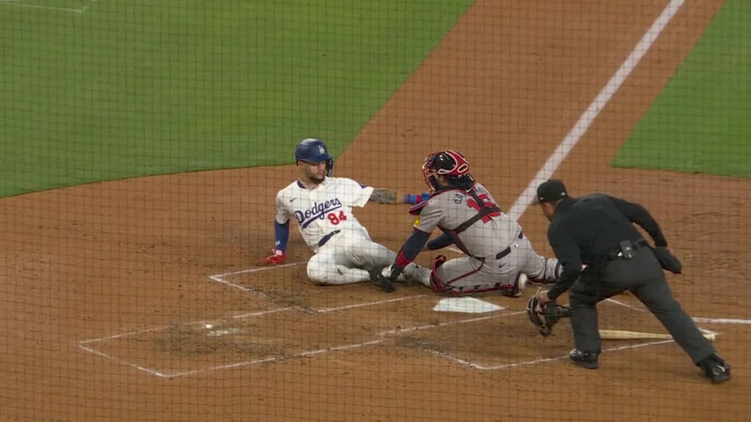 Jarred Kelenic's outfield assist 05/03/2024 Atlanta Braves