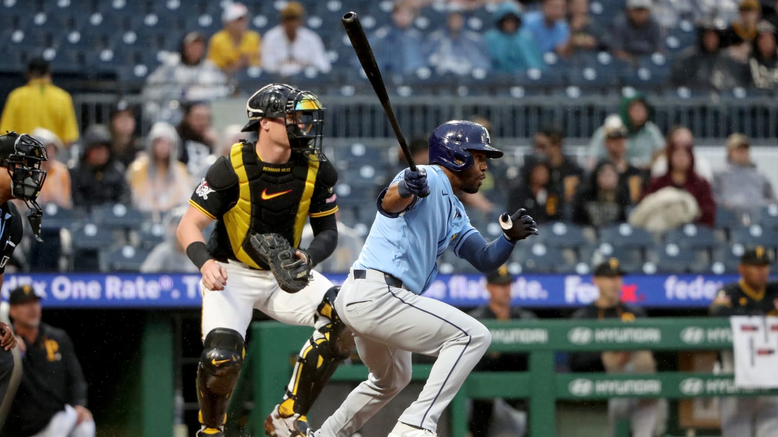 Cedric Mullins' RBI single | 04/18/2026 | Tampa Bay Rays