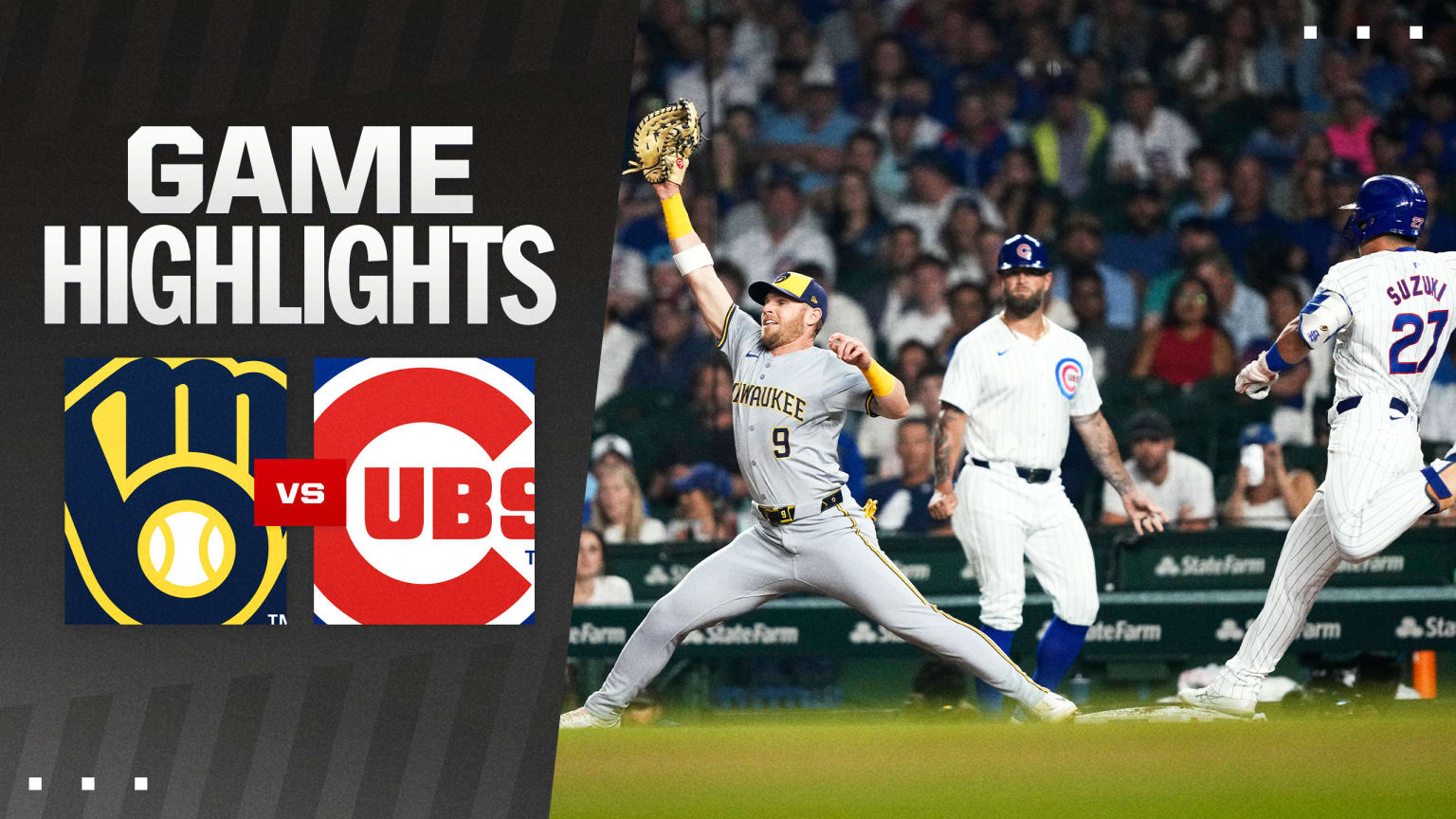 Brewers vs. Cubs Highlights 07/23/2025
