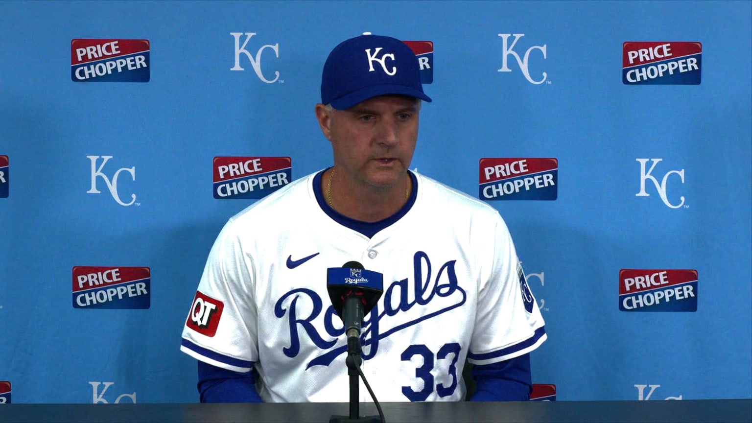 Matt Quatraro on Vinnie Pasquantino, Seth Lugo in win | 04/10/2024 ...