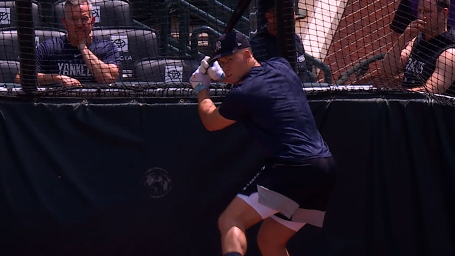 Yankees' broadcast talks on Aaron Judge's injury | 07/14/2023 | New