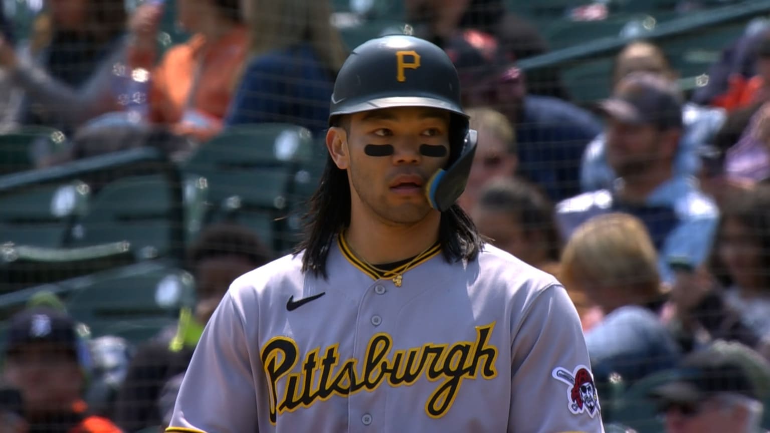 Joe's RBI single extends the lead 05/17/2023 Pittsburgh Pirates