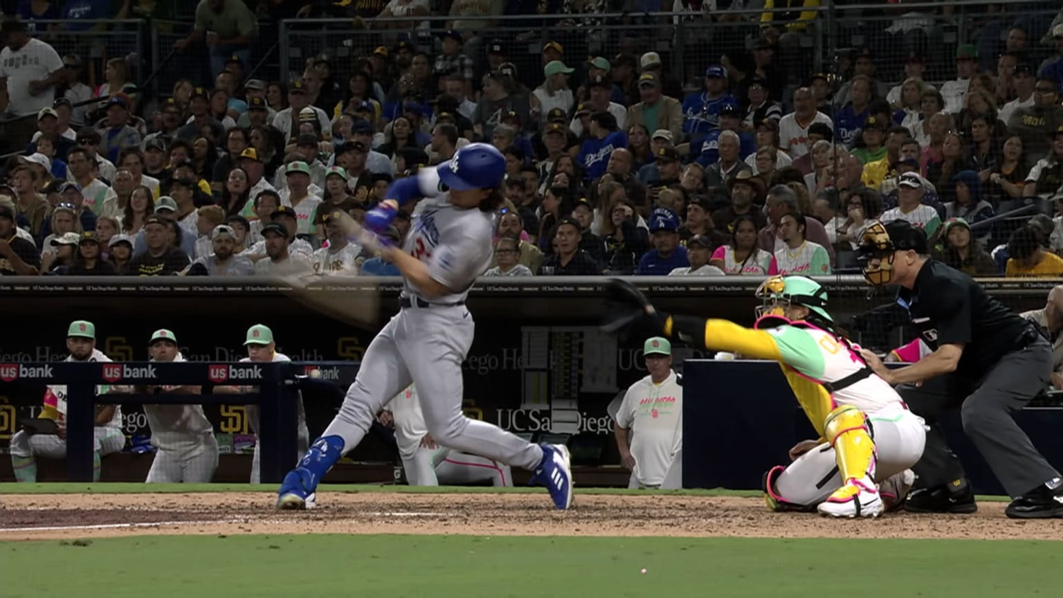 James Outman drives home a run on a single to third | 08/04/2023 | MLB.com