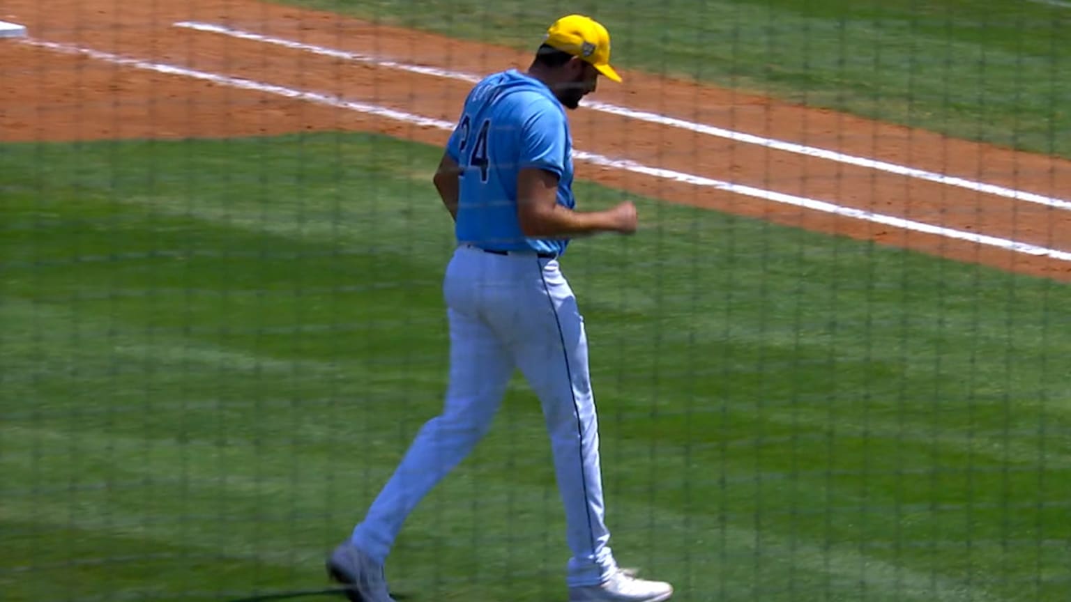 Zach Eflin strikes out eight 03/23/2025 Tampa Bay Rays