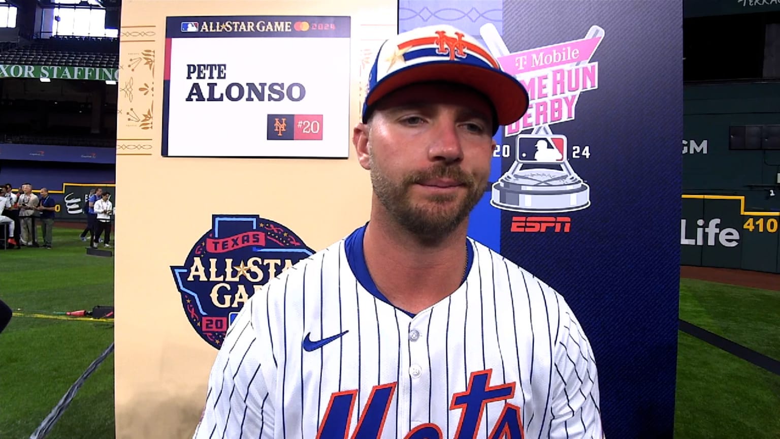 Peter alonso all star hot sale