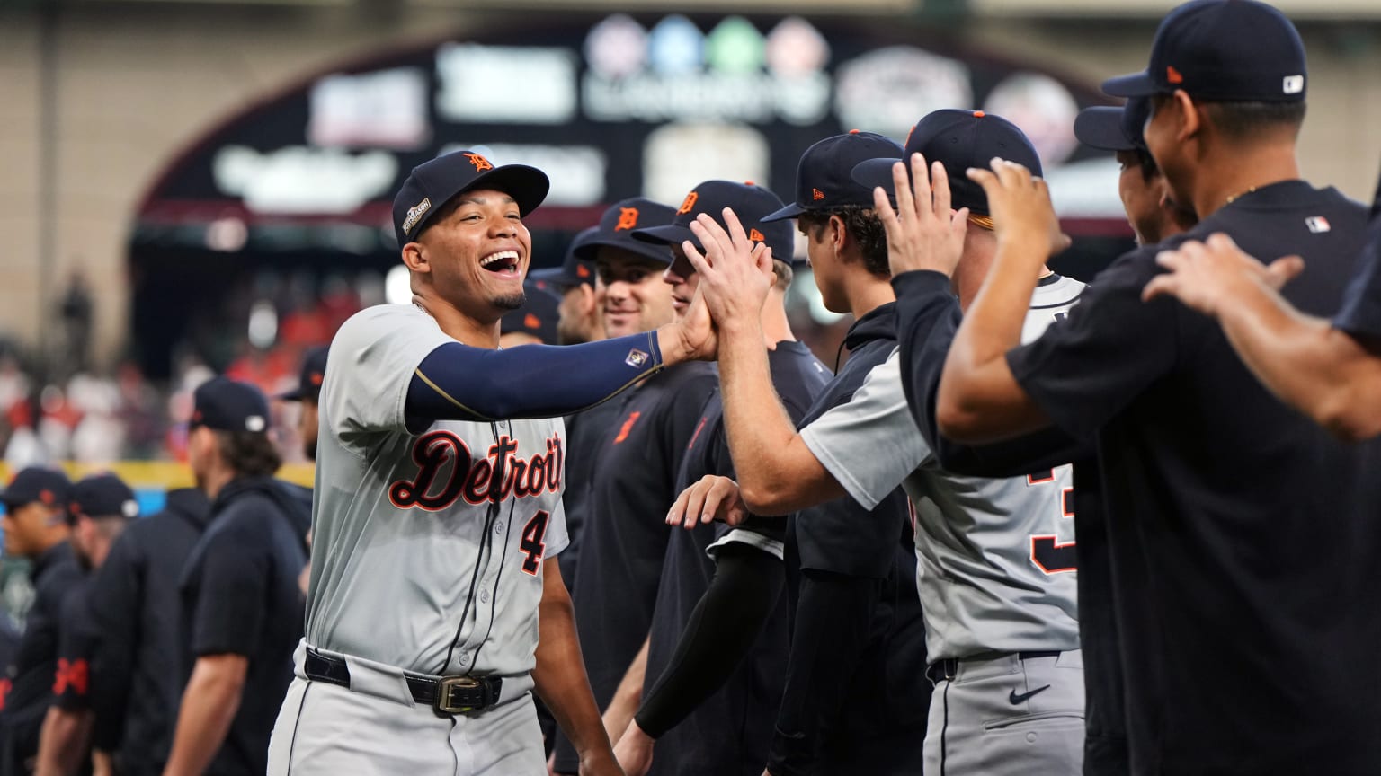 Tigers Game 1 lineup announced 10/01/2024 Detroit Tigers