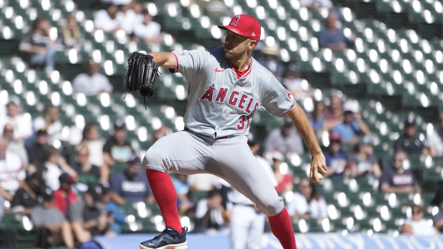 Tyler Anderson sale de apuros temprano 26/09/2024 Los Angels de Los