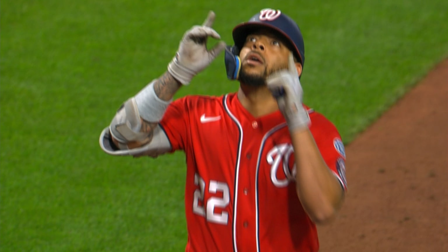 Washington Nationals news & notes: Dominic Smith on 2023 goals; controlling  the strike zone - Federal Baseball