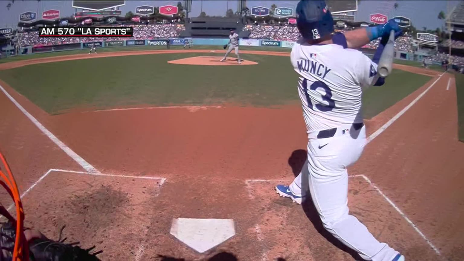 Cuadrangular de Max Muncy | 14/10/2024 | Lasmayores.com